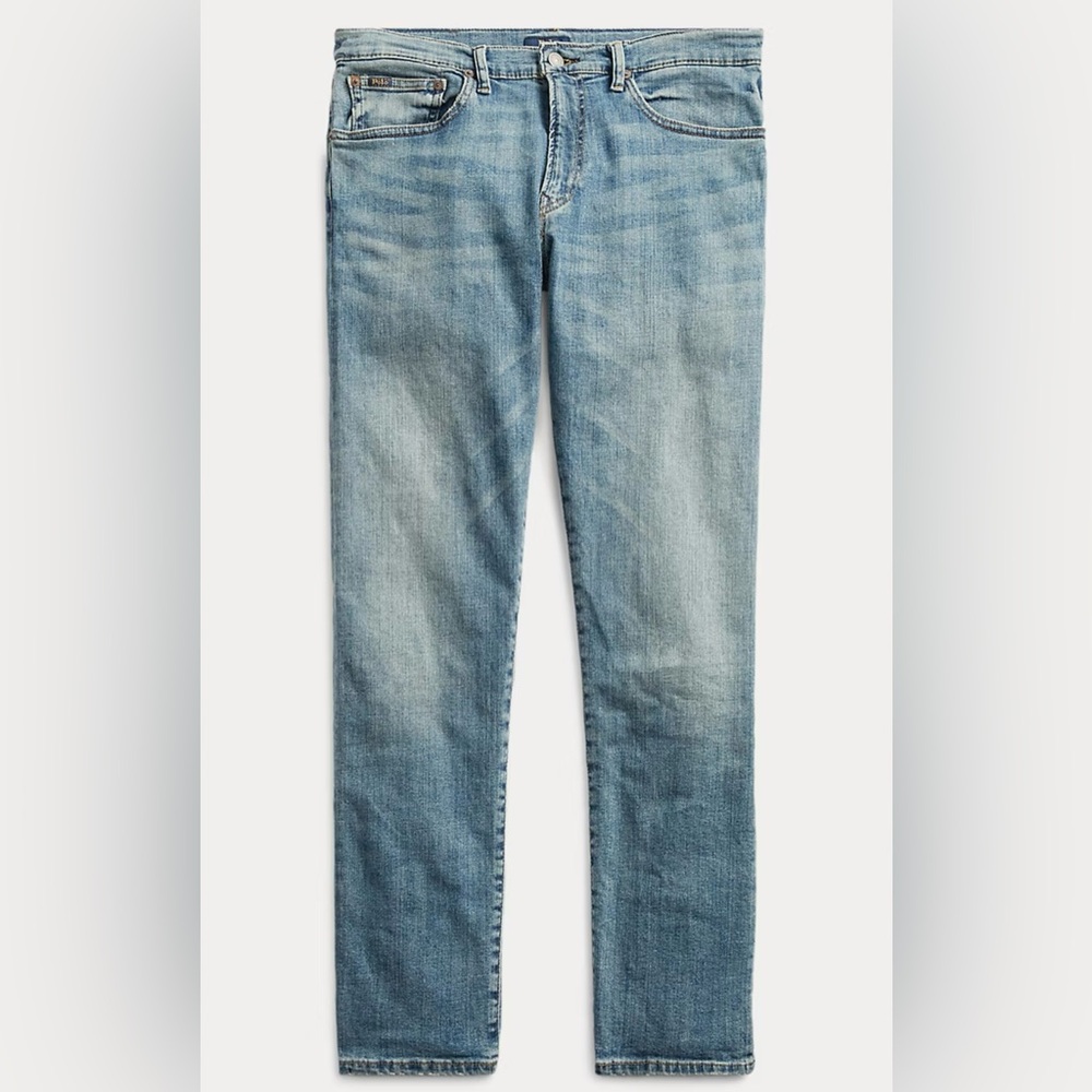 Ralph Lauren - Hampton Straight Stretch Jean